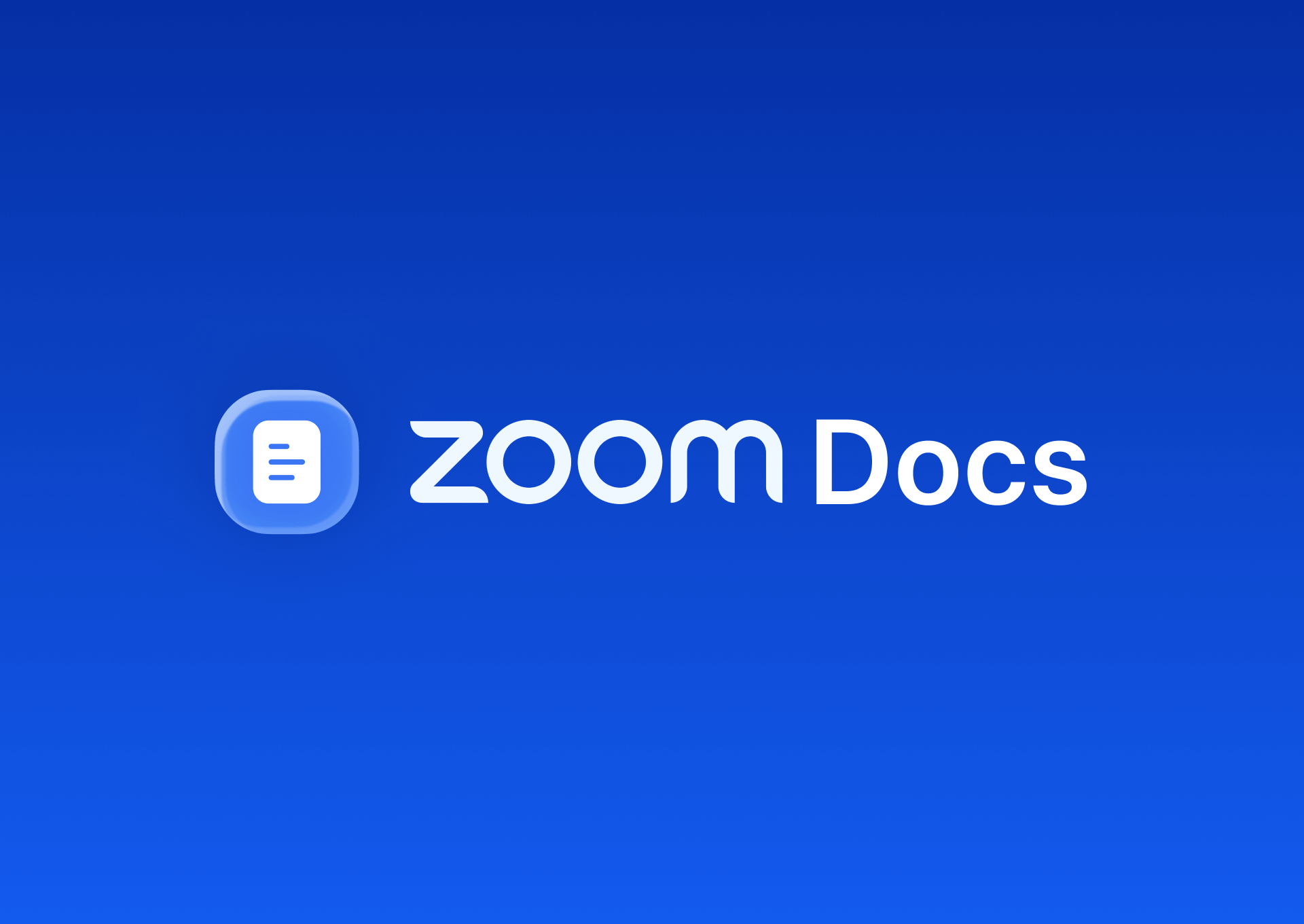 Zoom Docs - open page